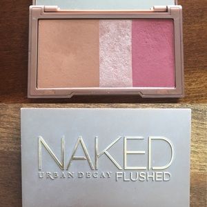 Naked Flushed Palette